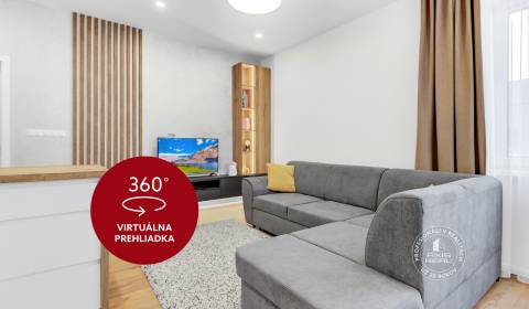 Rent 2-bedroom apartment, AC, PARKING, Bratislava