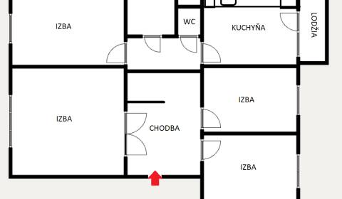 Sale Three bedroom apartment, Three bedroom apartment, Poľná, Banská B