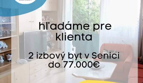 Searching for One bedroom apartment, One bedroom apartment, Senica, Sl