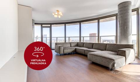 Rent Two bedroom apartment, Pribinova, Bratislava, EUROVEA TOWER