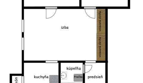 Sale Two bedroom apartment, Two bedroom apartment, Račianska, Bratisla