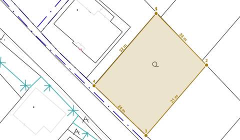 Sale Land – for living, Land – for living, Komárno, Slovakia