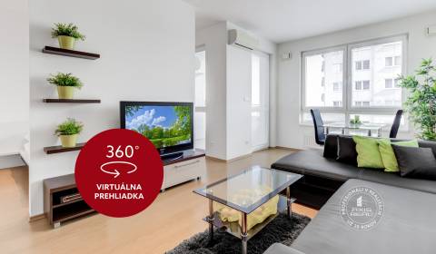 Rent 1-Bedbedroom apartment, AC, LOGGIA, GARAGE, Bratislava, Slovakia