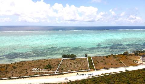 Beautiful Beach Land in Makunduchi