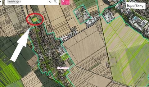 Sale Land – for living, Land – for living, Topoľčany, Slovakia