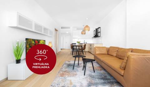 One bedroom apartment, Čulenova, Bratislava