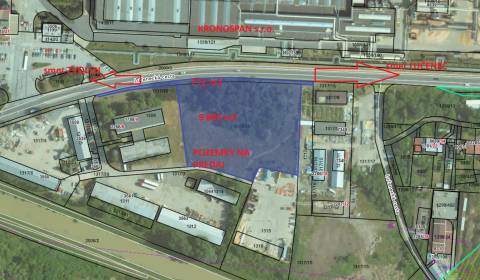 Sale Land plots - commercial, Land plots - commercial, Lučenecká cesta