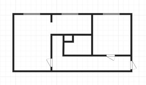 Sale One bedroom apartment, One bedroom apartment, Hronská, Bratislava