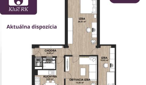 Are you looking for comfortable living near Bratislava? ul. SNP