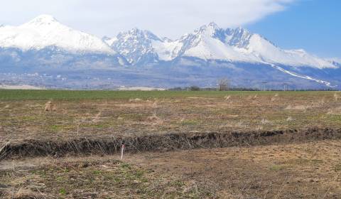 Sale Land – for living, Land – for living, Mlynica, Poprad, Slovakia