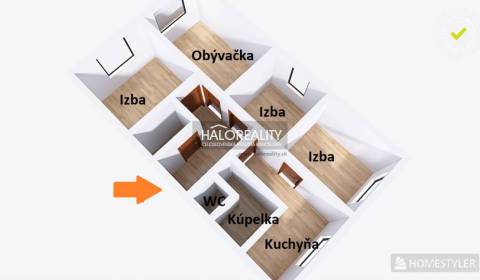 Sale Three bedroom apartment, Piešťany, Slovakia