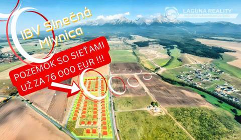 Sale Land – for living, Land – for living, Poprad, Slovakia