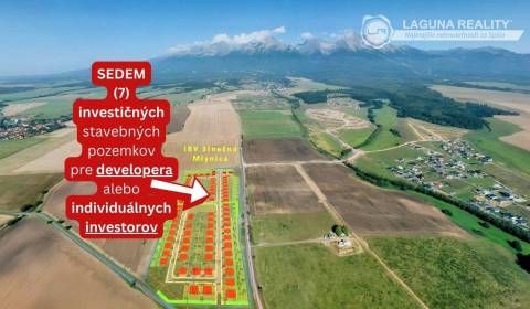 Sale Land – for living, Land – for living, Poprad, Slovakia