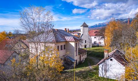 Sale Building, Building, Hlavná, Poprad, Slovakia