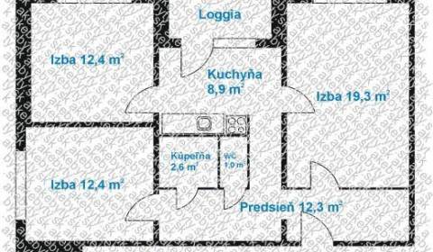 Sale Two bedroom apartment, Bratislava - Podunajské Biskupice, Bratisl