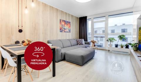 Rent 2-Bedroom Apartment, BALCONY, GARAGE, Bratislava, Slovakia