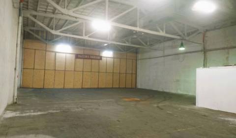 FOR RENT: WAREHOUSE 440 m2, KOŠICE