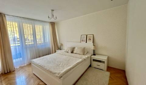 Renovated 2-Room Apartment with Balcony near Račianske Mýto