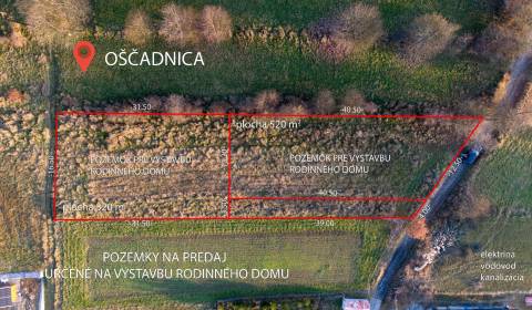 Sale Land – for living, Land – for living, Čadca, Slovakia