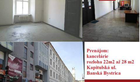 Rent Offices, Offices, Banská Bystrica, Slovakia