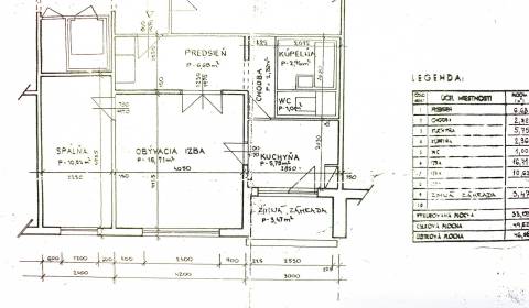 Sale One bedroom apartment, One bedroom apartment, Hany Meličkovej, Br