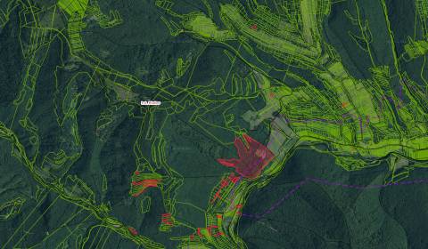 Sale Agrarian and forest land, Agrarian and forest land, Sabinov, Slov