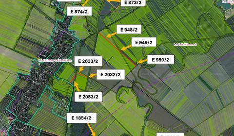 Sale Agrarian and forest land, Agrarian and forest land, Trnava, Slova