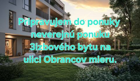 Sale Two bedroom apartment, Two bedroom apartment, Obrancov mieru, Púc