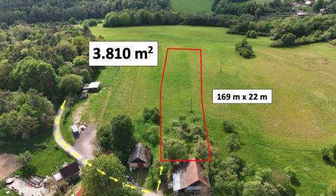 Sale Land – for living, Land – for living, Myjava, Slovakia