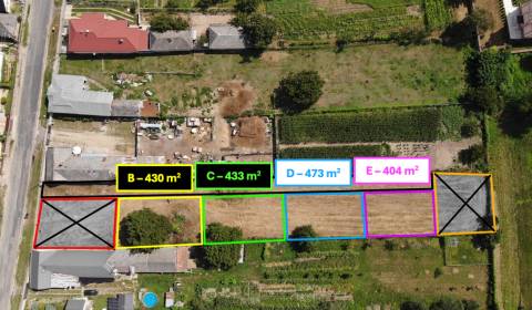 Sale Land – for living, Land – for living, SNP, Trebišov, Slovakia