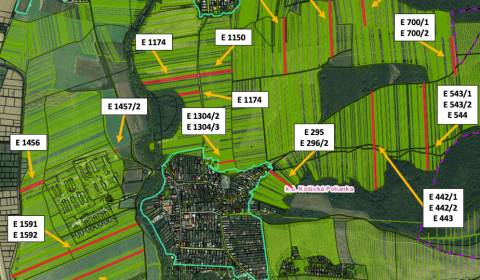 Sale Agrarian and forest land, Agrarian and forest land, Košice-okolie