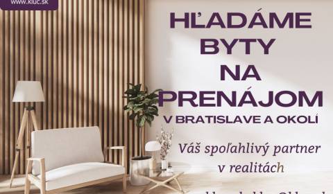 Rent One bedroom apartment, One bedroom apartment, Bratislava - Rača, 