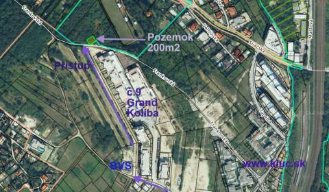 Sale Land – for living, Land – for living, Frankovská, Bratislava - No