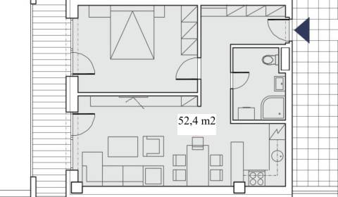 Sale One bedroom apartment, One bedroom apartment, Coboriho, Nitra, Sl