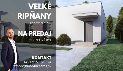 Sale Studio, Studio, Veľké Ripňany, Topoľčany, Slovakia