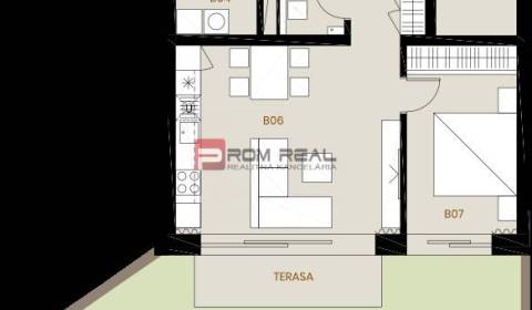 Sale Two bedroom apartment, Two bedroom apartment, Bottova, Senec, Slo