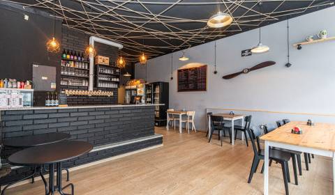  METROPOLITAN│Gastro premises for rent Bratislava