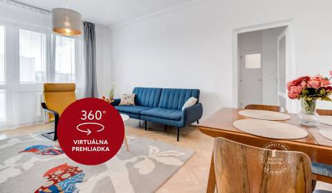 Rent 1-Bedroom apartment with balcony in Bratislava in Slovakia