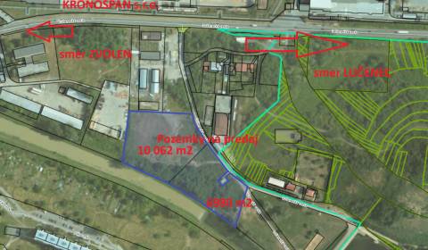 Sale Land plots - commercial, Land plots - commercial, Lučenecká cesta