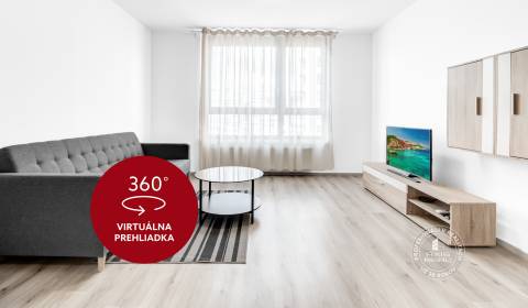 One bedroom apartment, LOGGIA, AC, GARAGE, Bratislava, Slovakia