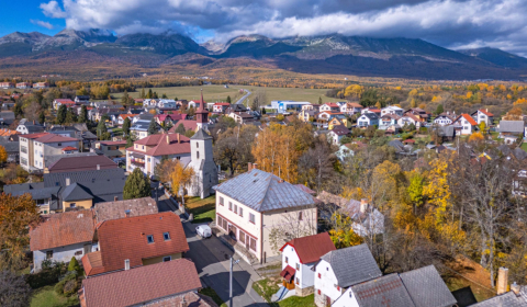 Sale Building, Building, Hlavná, Poprad, Slovakia