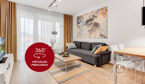 Rent 1-Bedroom apartment, BALCONY, PARKING, Bory, Bratislava