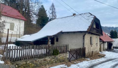 KREMNICKÉ BANE-Sale of a cottage near SKI KRAHULE