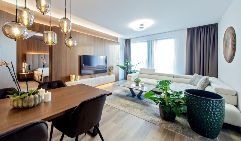 Exclusive, design 2bdr apt 85m2, river view, EUROVEA RIVERSIDE