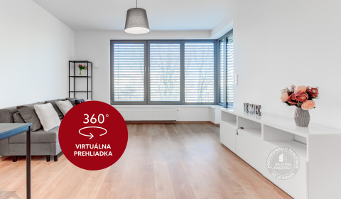 Rent 1-bedroom apartment, BALCONY, GARAGE, Bratislava, Slovakia