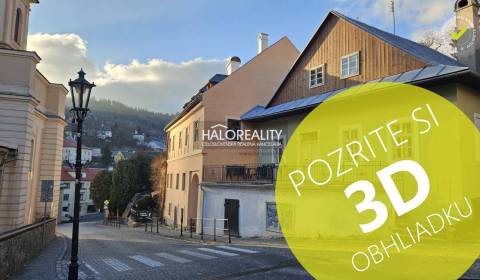 Sale One bedroom apartment, Banská Štiavnica, Slovakia