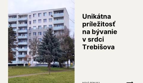 Sale Two bedroom apartment, Two bedroom apartment, Cintorínska, Trebiš