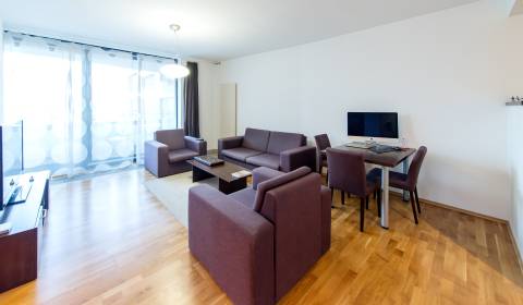 Modern 1 bdr apt, 56 m2, with balcony and parkig, RIVER PARK