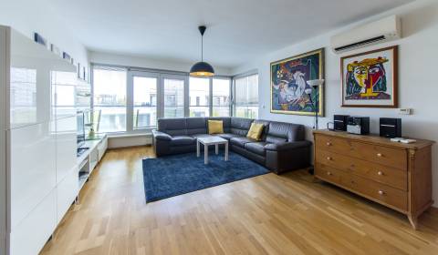 Amazing 3 bdr apt 116m2, 2 x bathroom, 2 x parking, VINOHRADIS