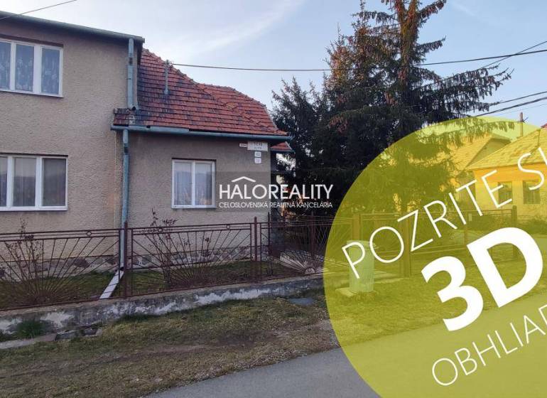 Čereňany Family house Sale reality Prievidza